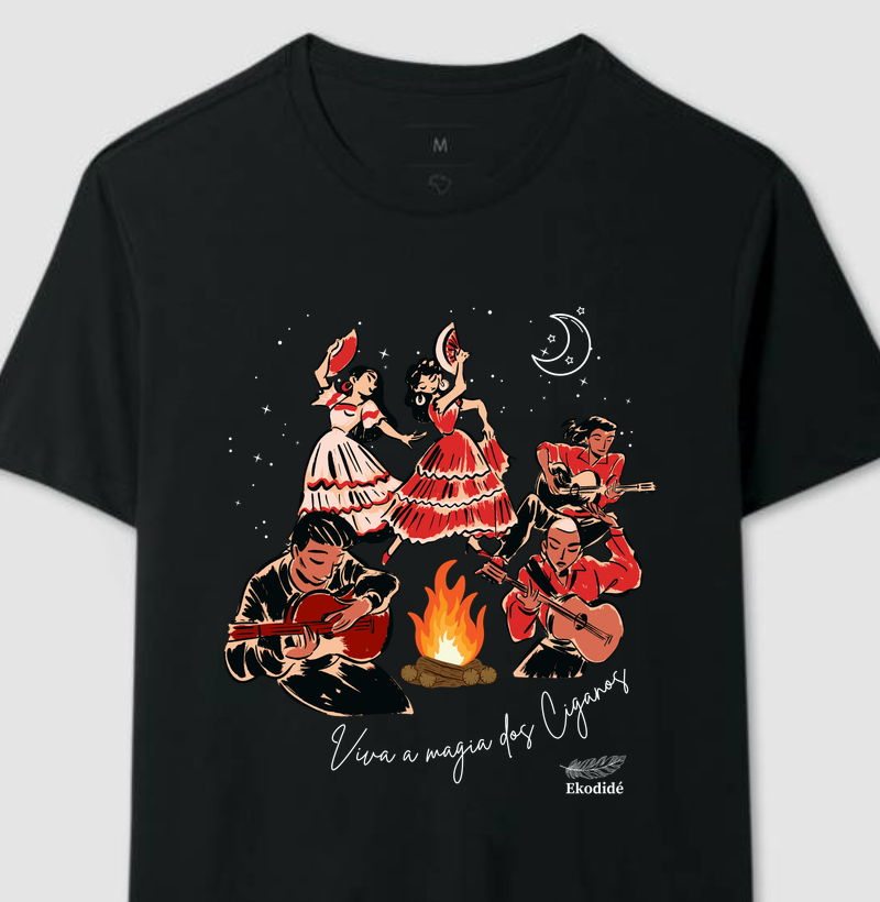 Viva a magia dos ciganos