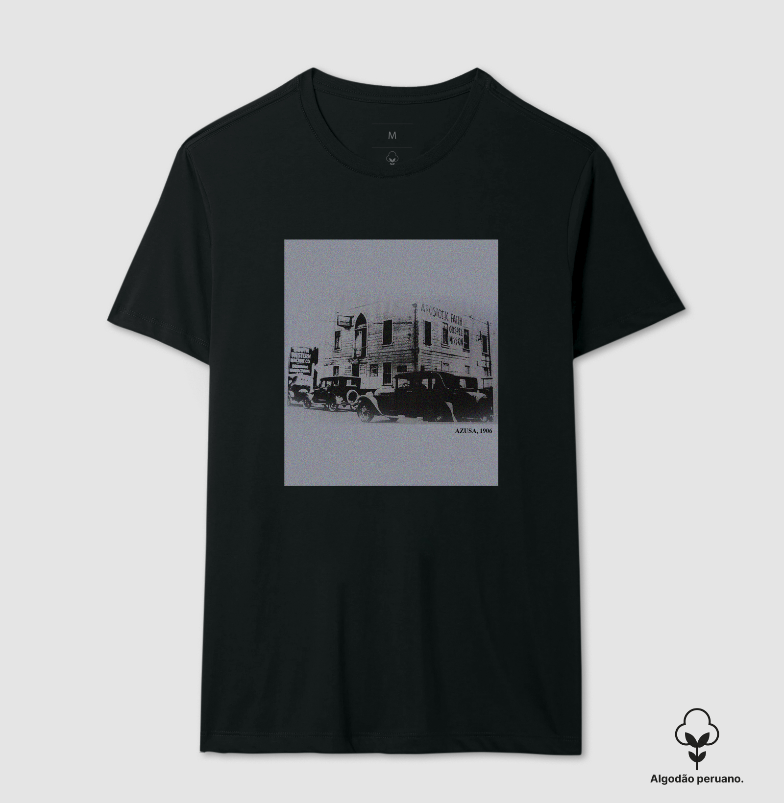 Camiseta: Azusa, 1906