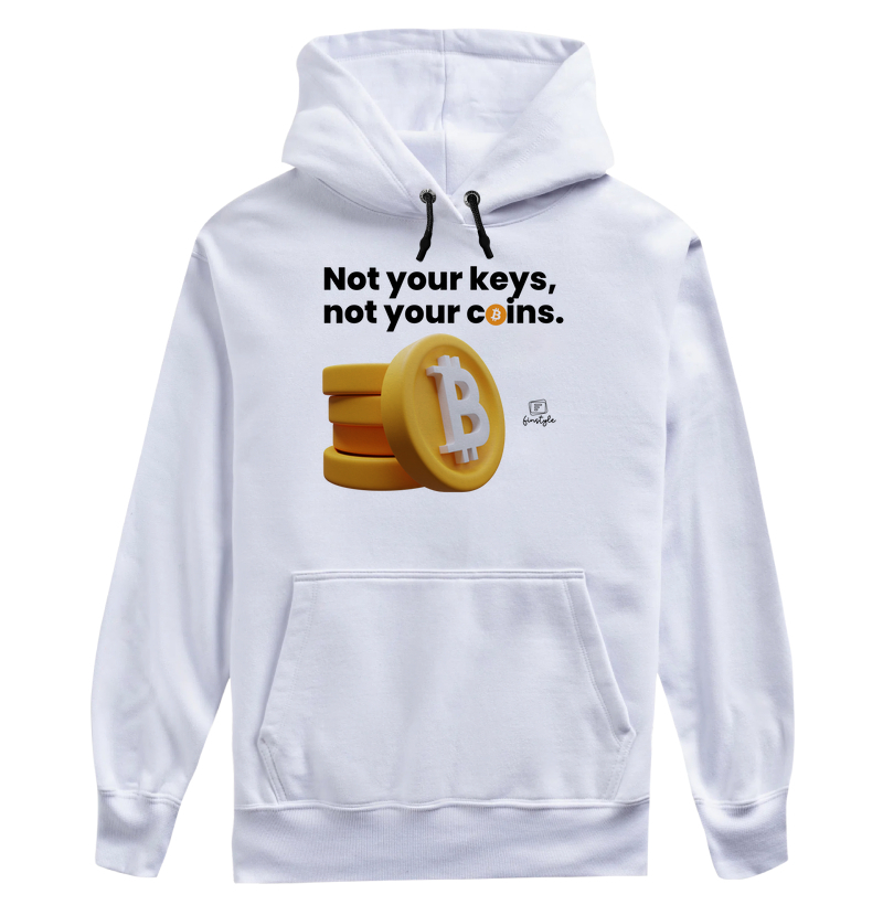 Not your keys, not your coins