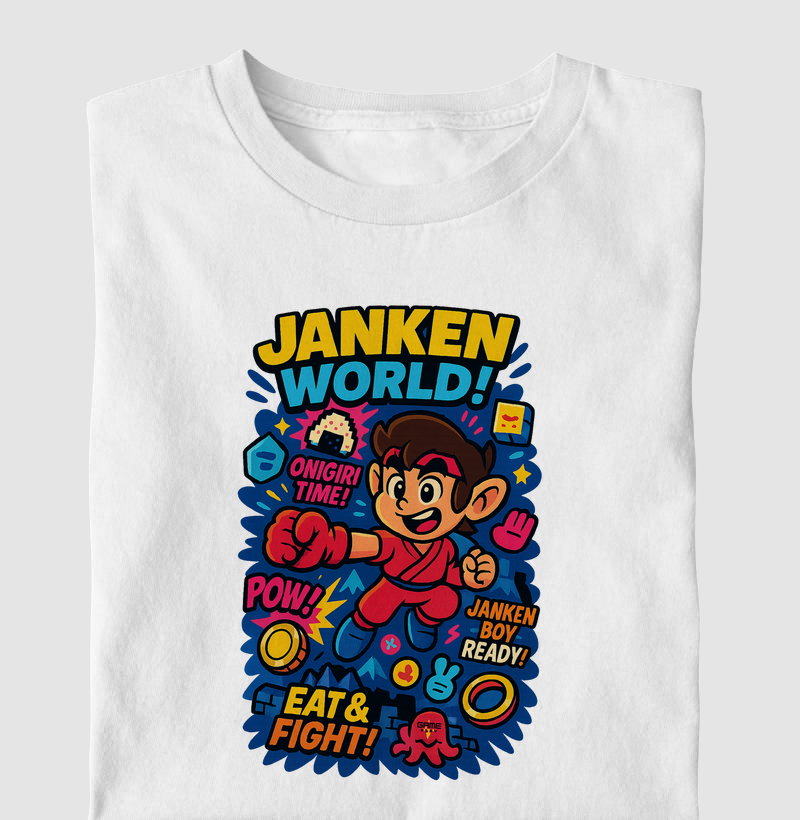Alex Kidd Janken World PopSega Collection