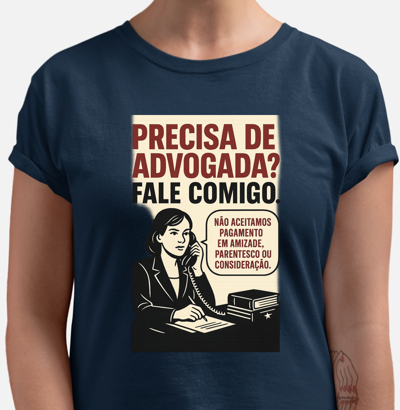 Precisa de Advogada? Fale Comigo.