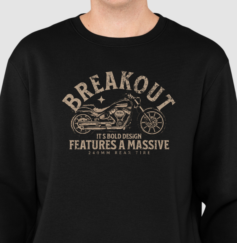 Breakout the bold desing