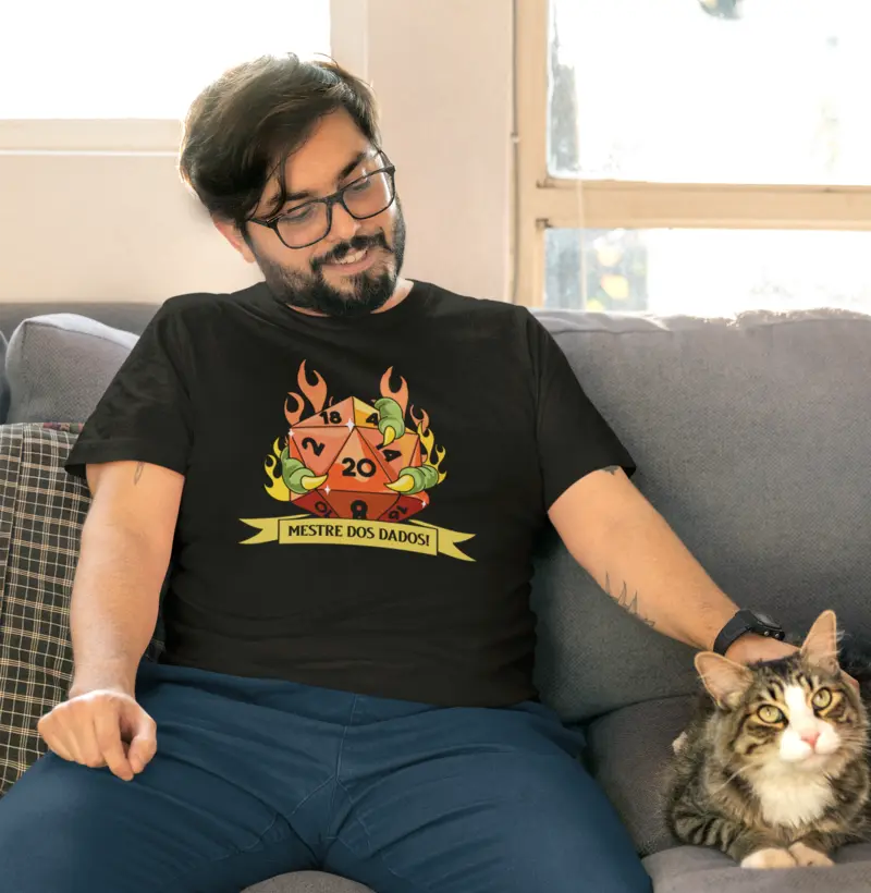 Mestre do dados | Várias cores, Masculina e Feminina