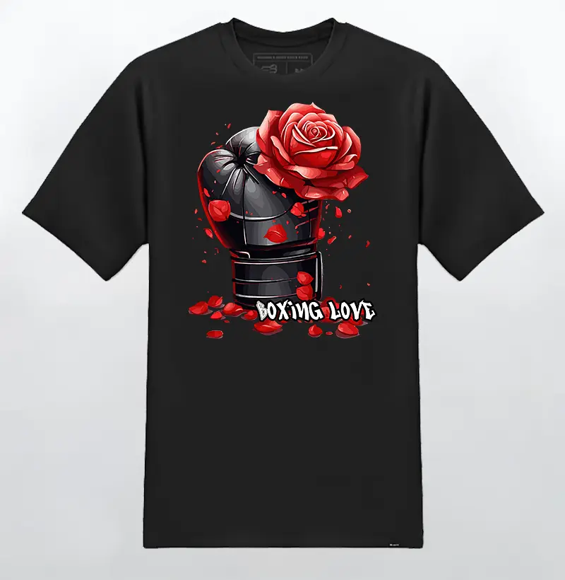 Camiseta Boxing love