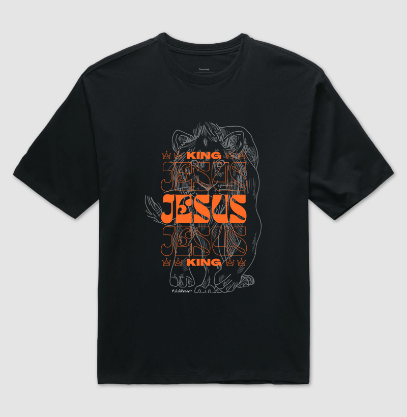 Jesus king - Leão