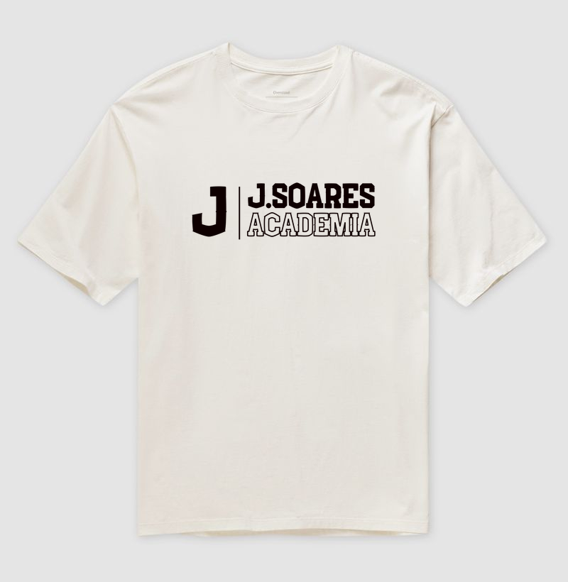 Camiseta Oversized Jota J.Soares Academia