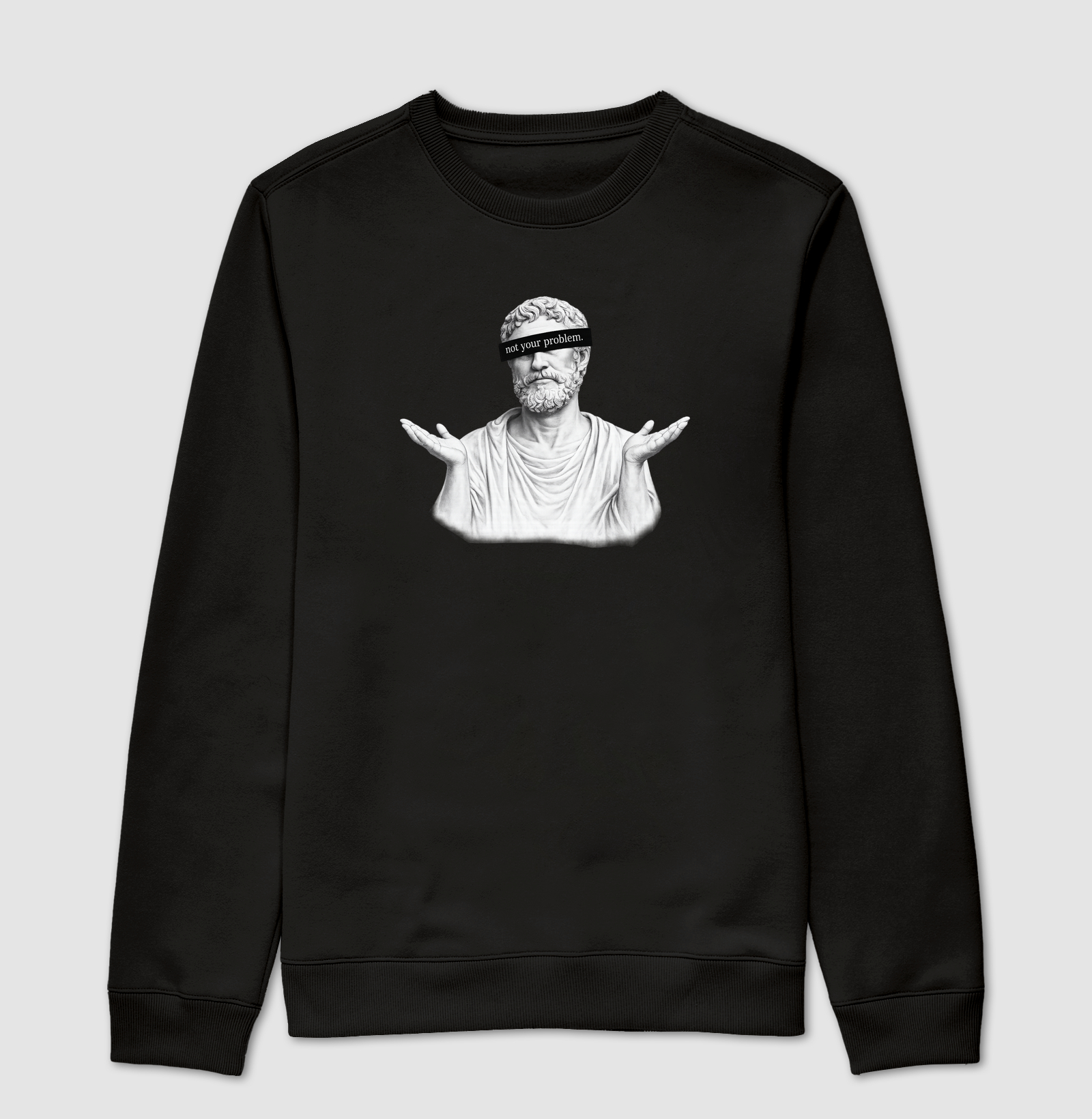 Camiseta Estoicismo " Not your problem"