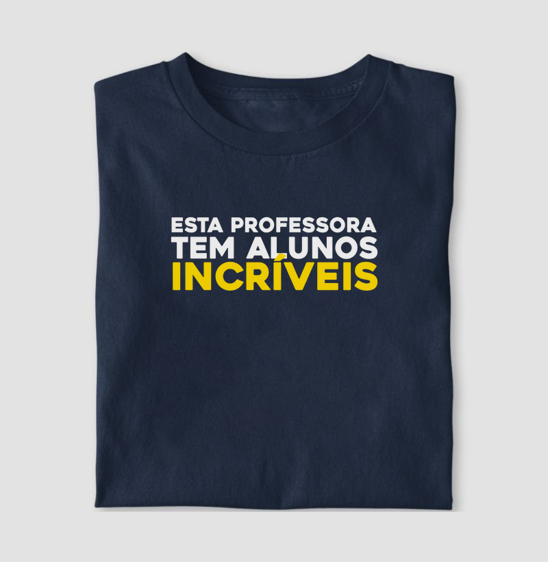 Esta professora tem alunos incríveis!