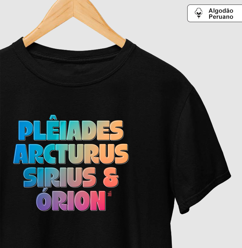 Plêiades/Arcturus/Sirius/Órion (Cores)