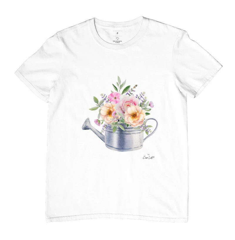 Camiseta Regador de Flor cl320