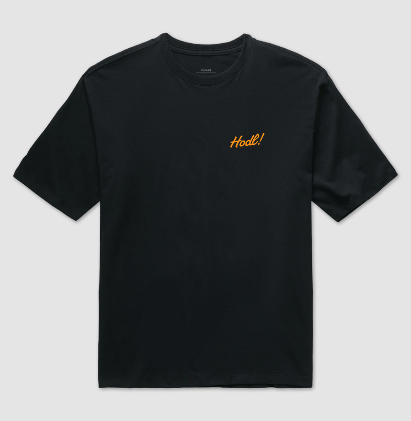 Hodl! - Laranja