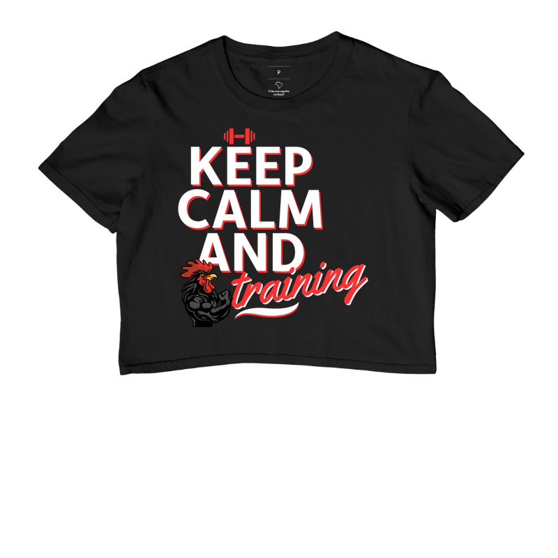 Keep calm and training