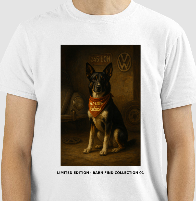 01 – Dog – Barn Find Collection – by Garagem do Paçoca