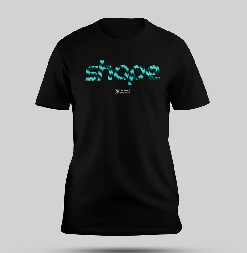 Shape Originals Stripes (Ciano)
