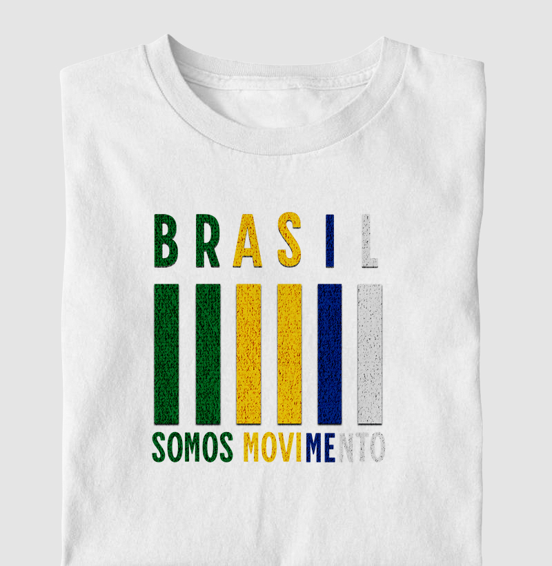Somos Movimento Brasil | Tee Kids