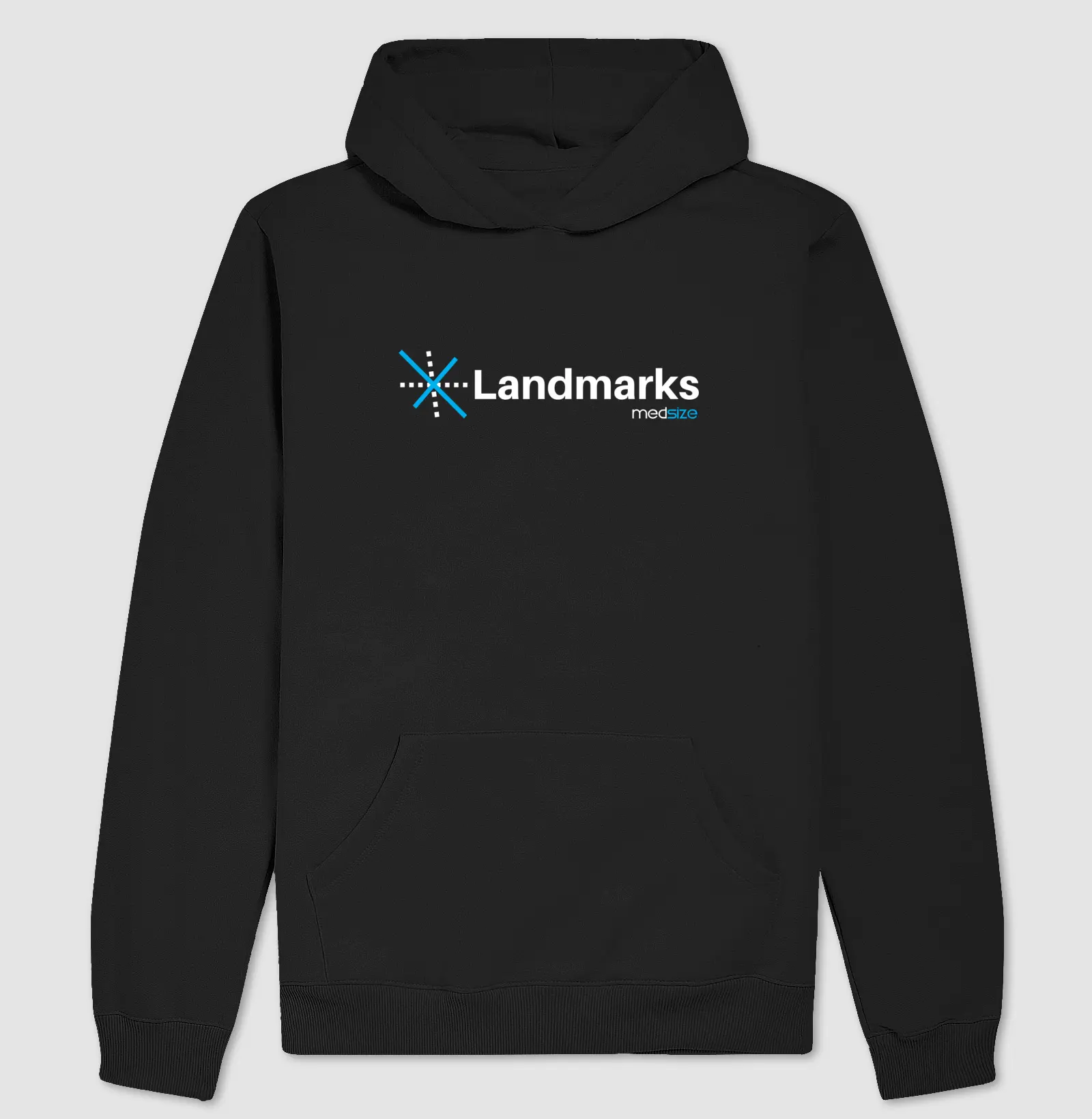 Hoodie Landmarks word