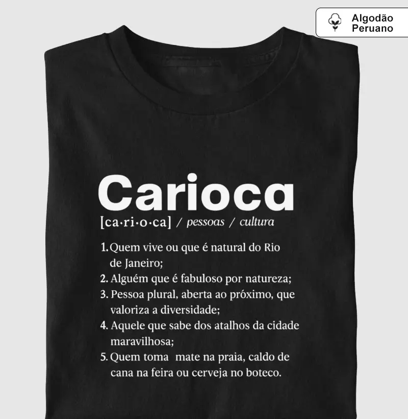 Definição de Carioca II