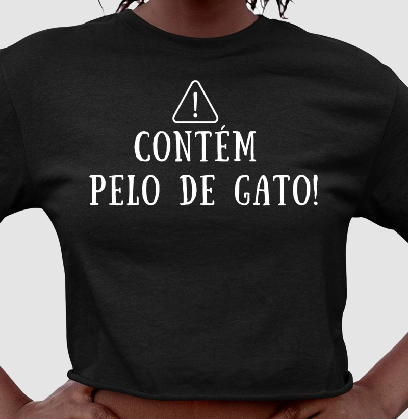 Atenção! Contém Pelo de Gato!