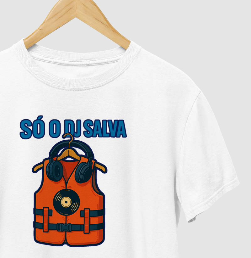 Só o DJ Salva Festa Ruim