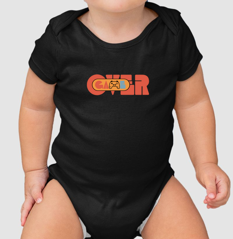 Body Infantil “Game Over”