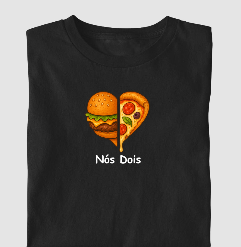 Nós dois (Hambúrguer Pizza)
