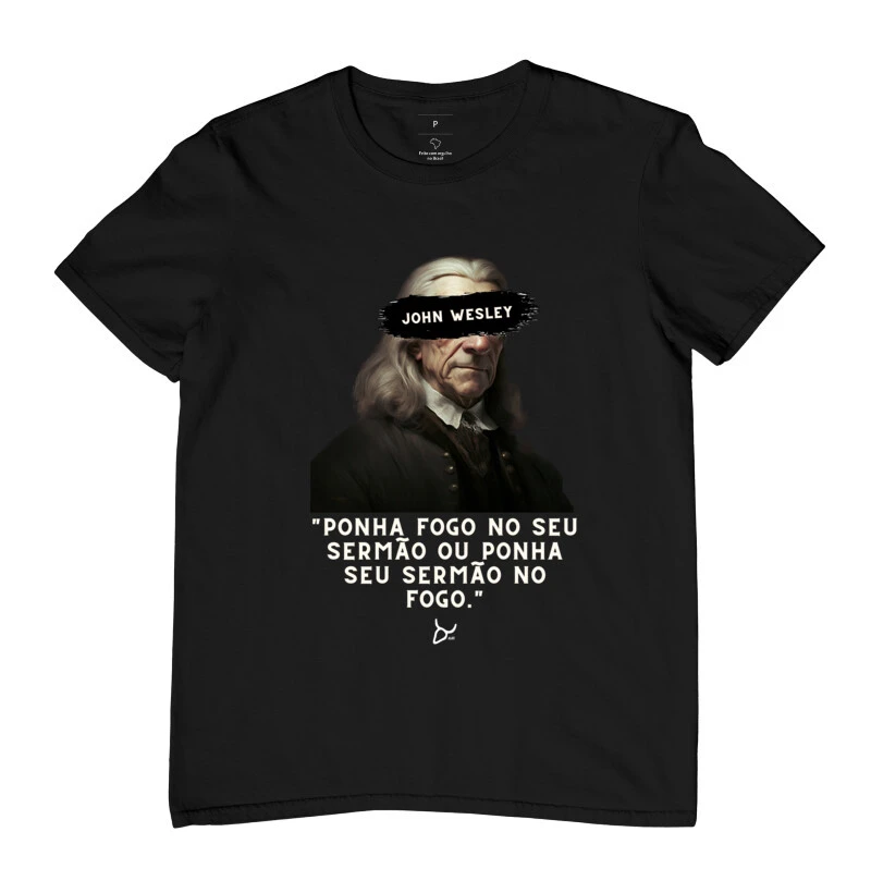 Camiseta John Wesley
