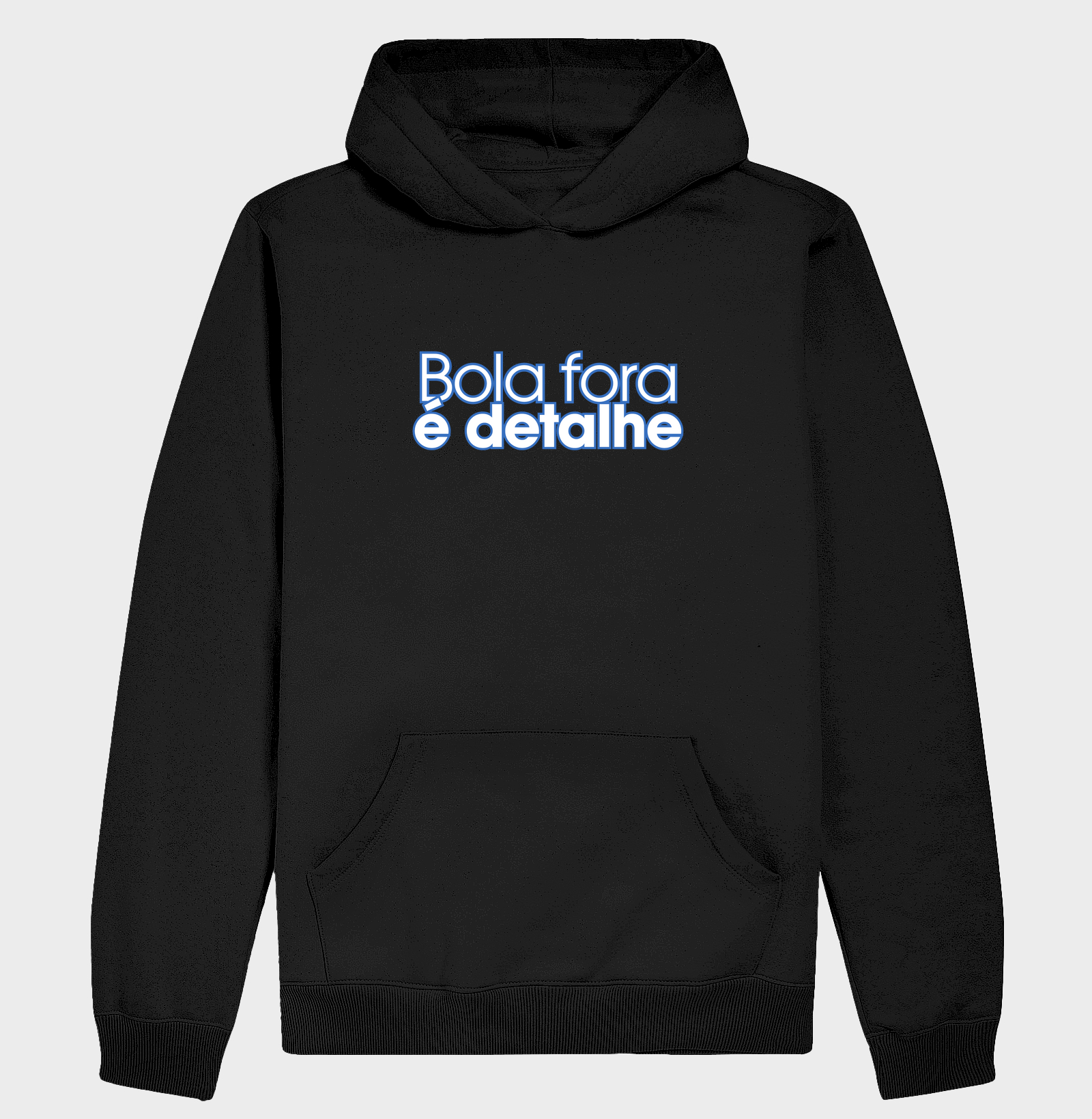 Bola fora é detalhe 