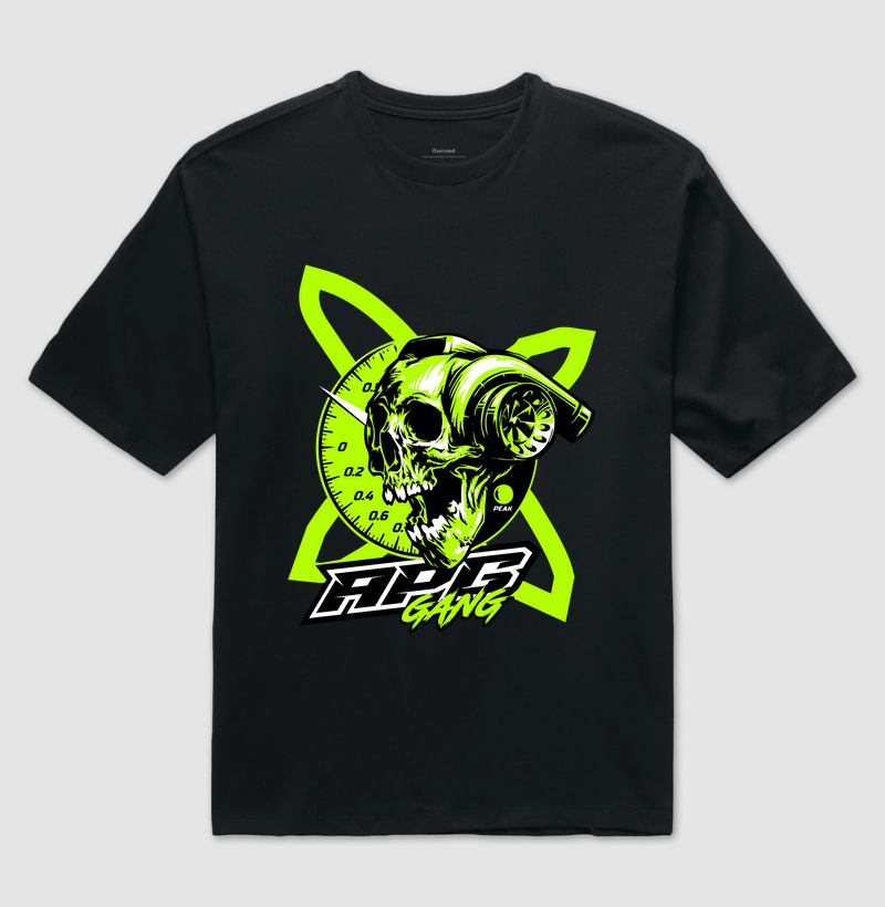 Caveira Turbinada