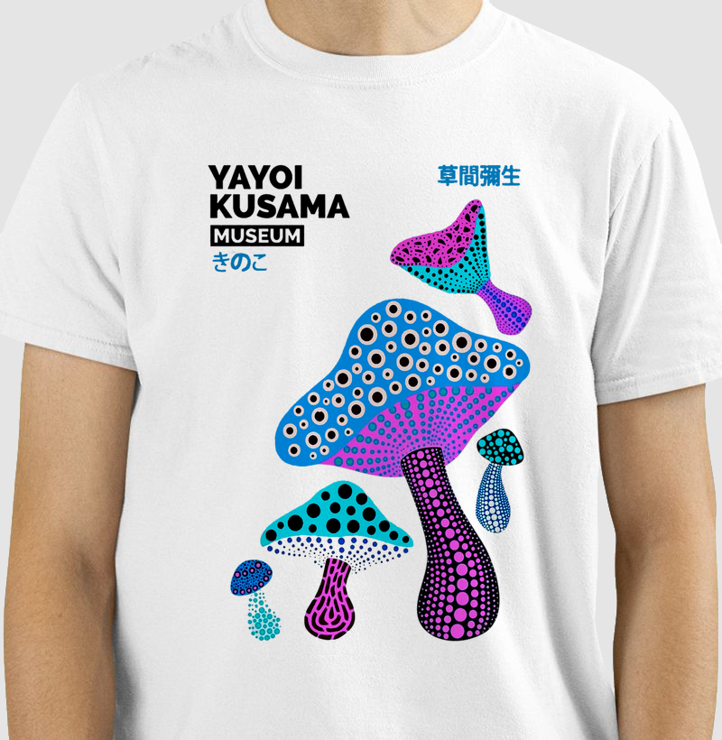 Yayoi Kusama Museum Blue 