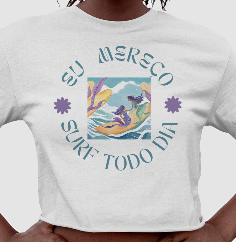 EU MEREÇO SURF TODO DIA.