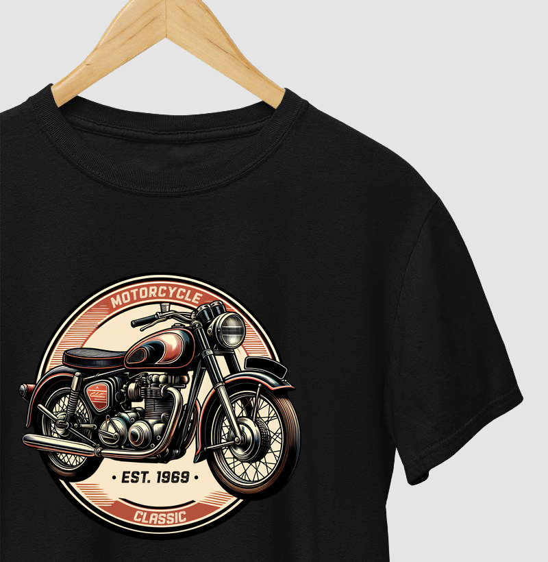 Classic Motorcycle 70s