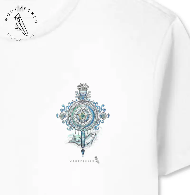 BRASÃO DE YEMANJÁ Minimal