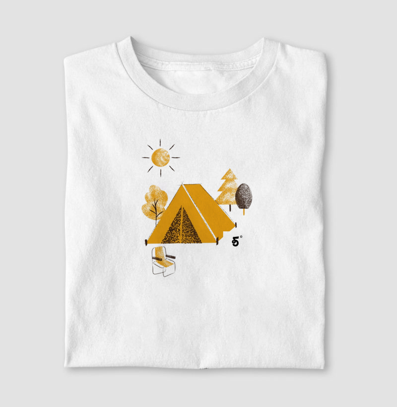 Camiseta Camping