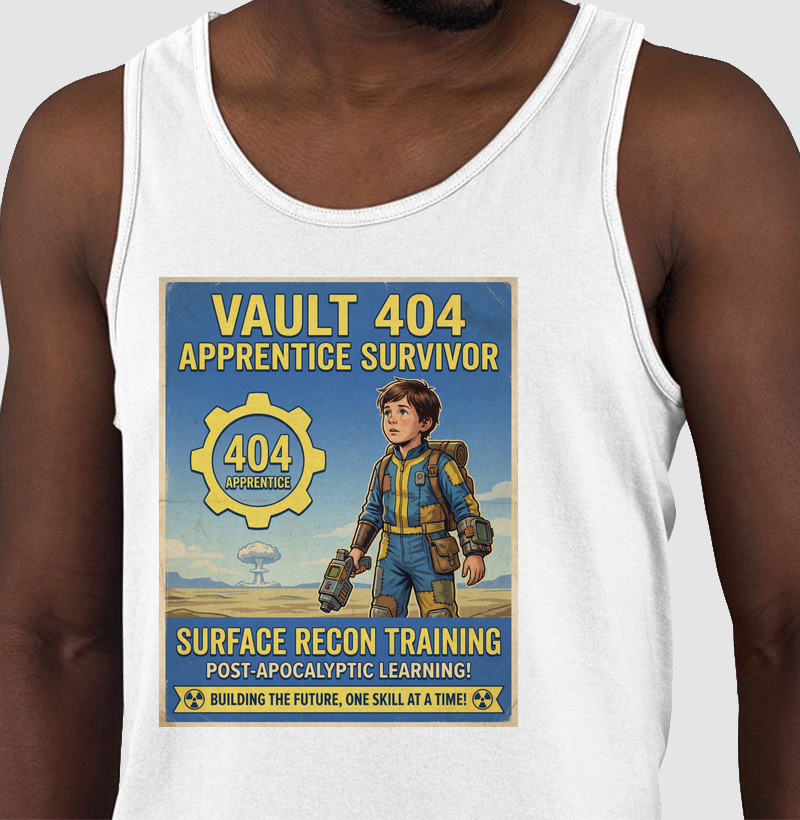 Aventura familiar no deserto radioativo - Apprentice Survivor