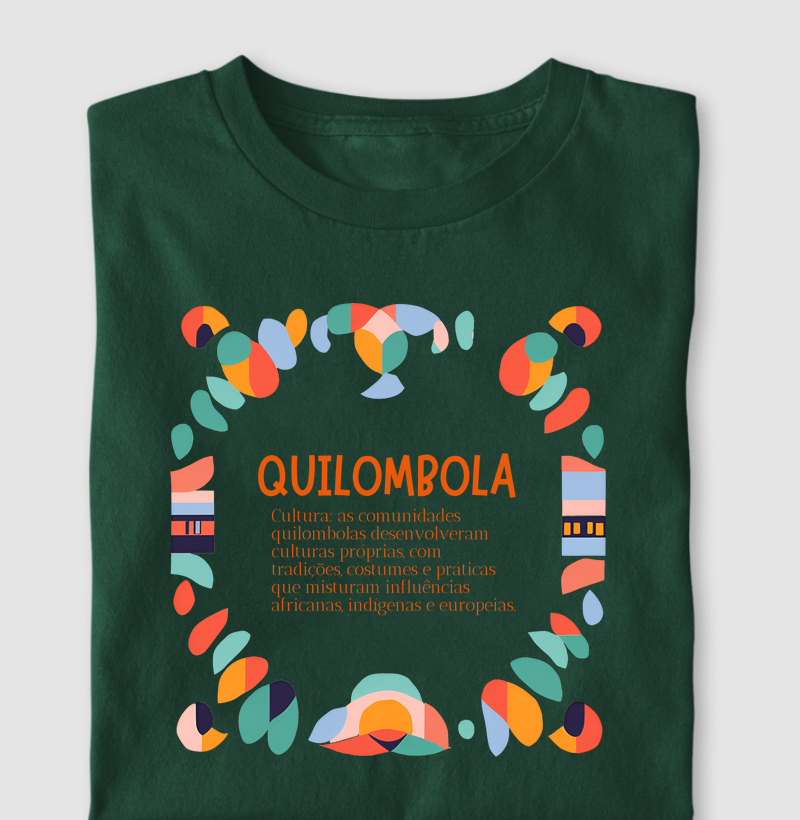 Camiseta Original Quilombola - Cultura
