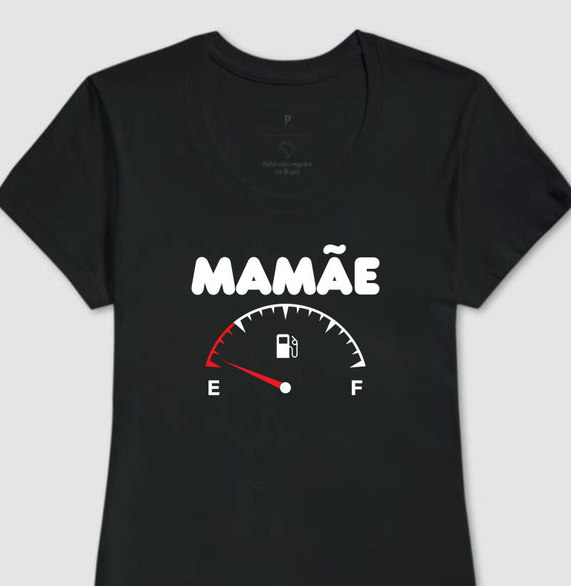 Mamãe - gasolina (kit mãe & filho ou filha)