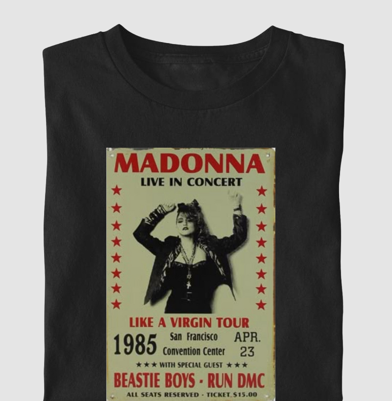 Madonna - Like a Virgin Tour - 1985