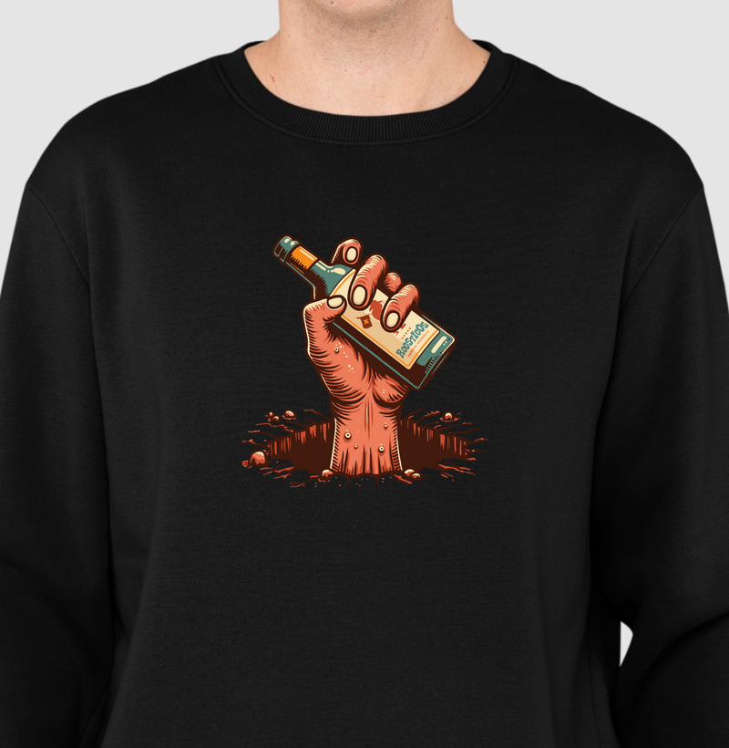 Suéter Moletom Sem Tempo Ruim