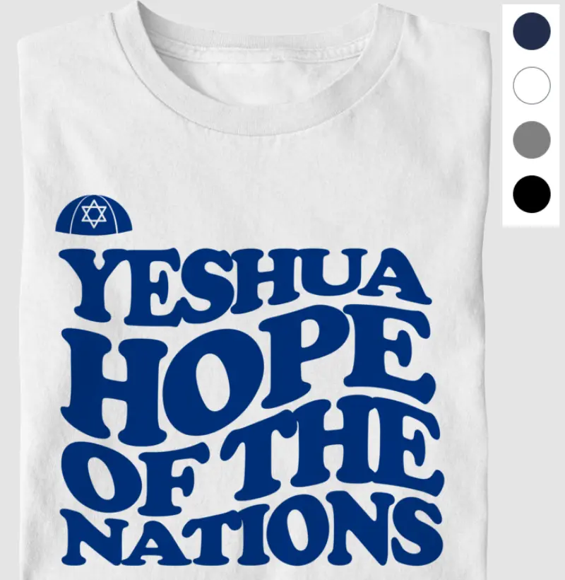 YESHUA HOPE OF THE NATIONS