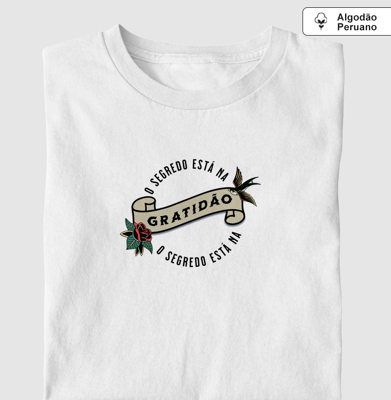 O segredo está na gratidão