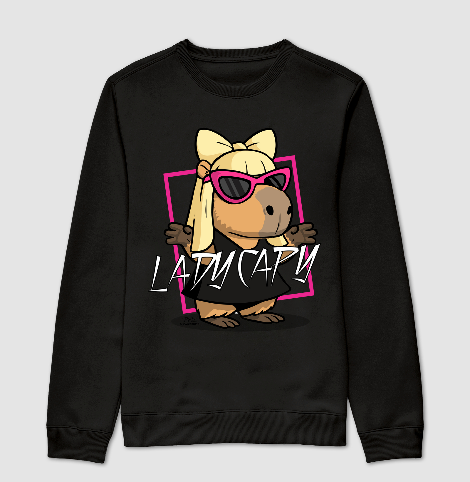 Camiseta Capivara Lady Capy