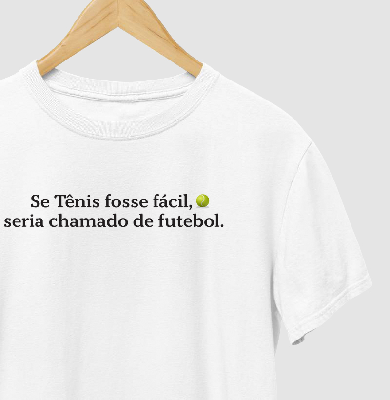 Se Tênis fosse fácil
