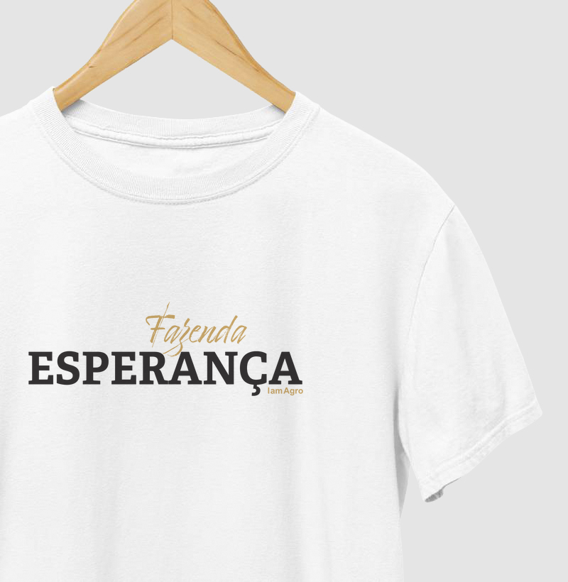 Camiseta Fazenda Esperança - coleção fazendas