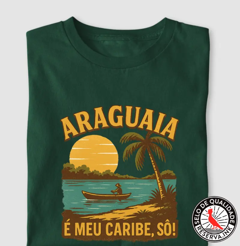 Araguaia é meu Caribe