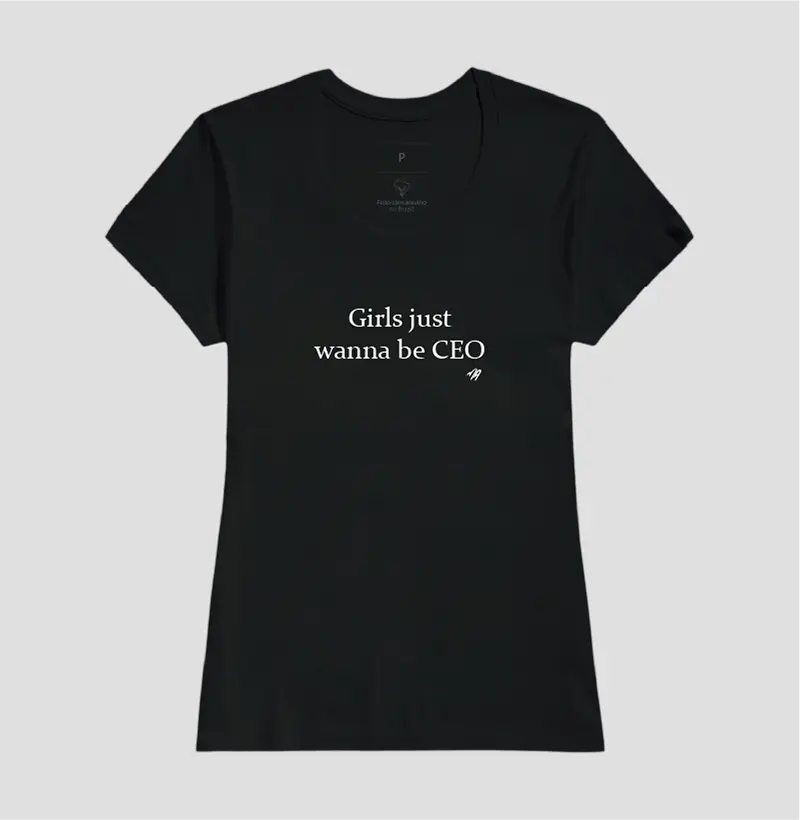 Girls just wanna be CEO
