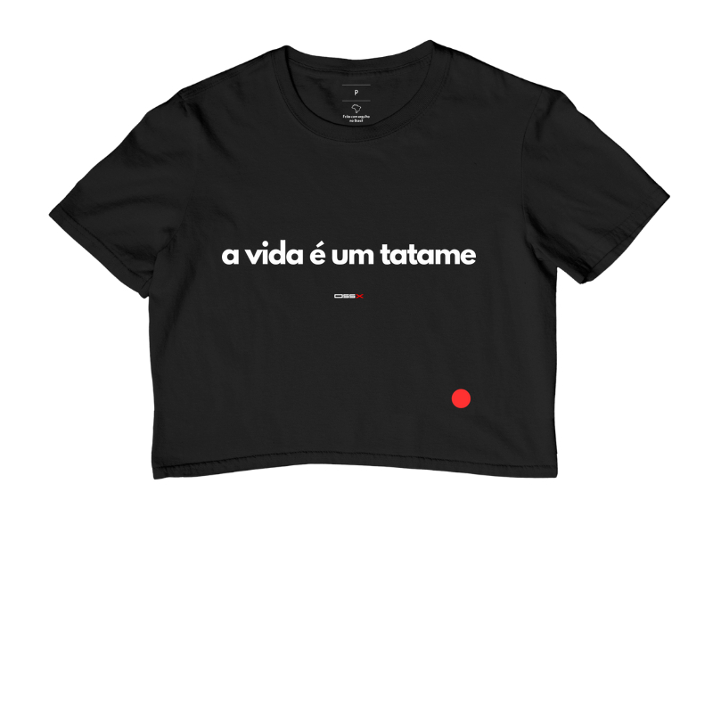 A vida é um tatame.