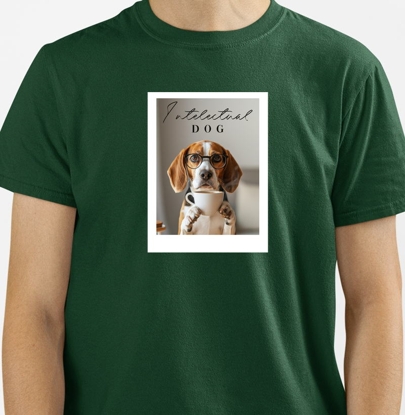 Camiseta Intelectual Dog