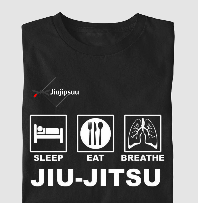 camisa Estampas Jiu Jitsu 