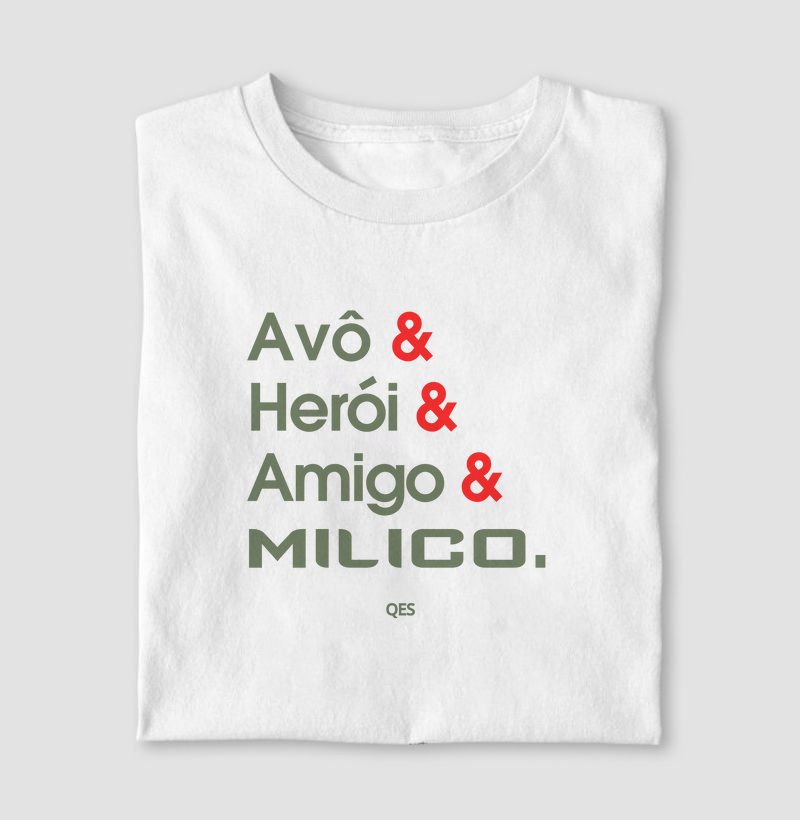 AVÔ HERÓI MILICO