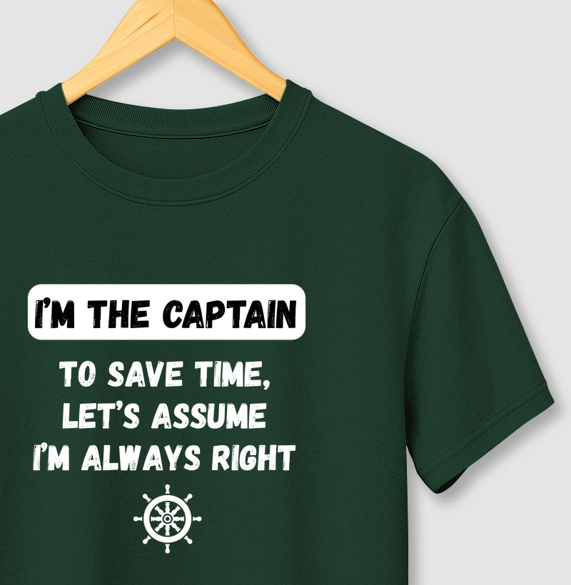 I'M THE CAPTAIN